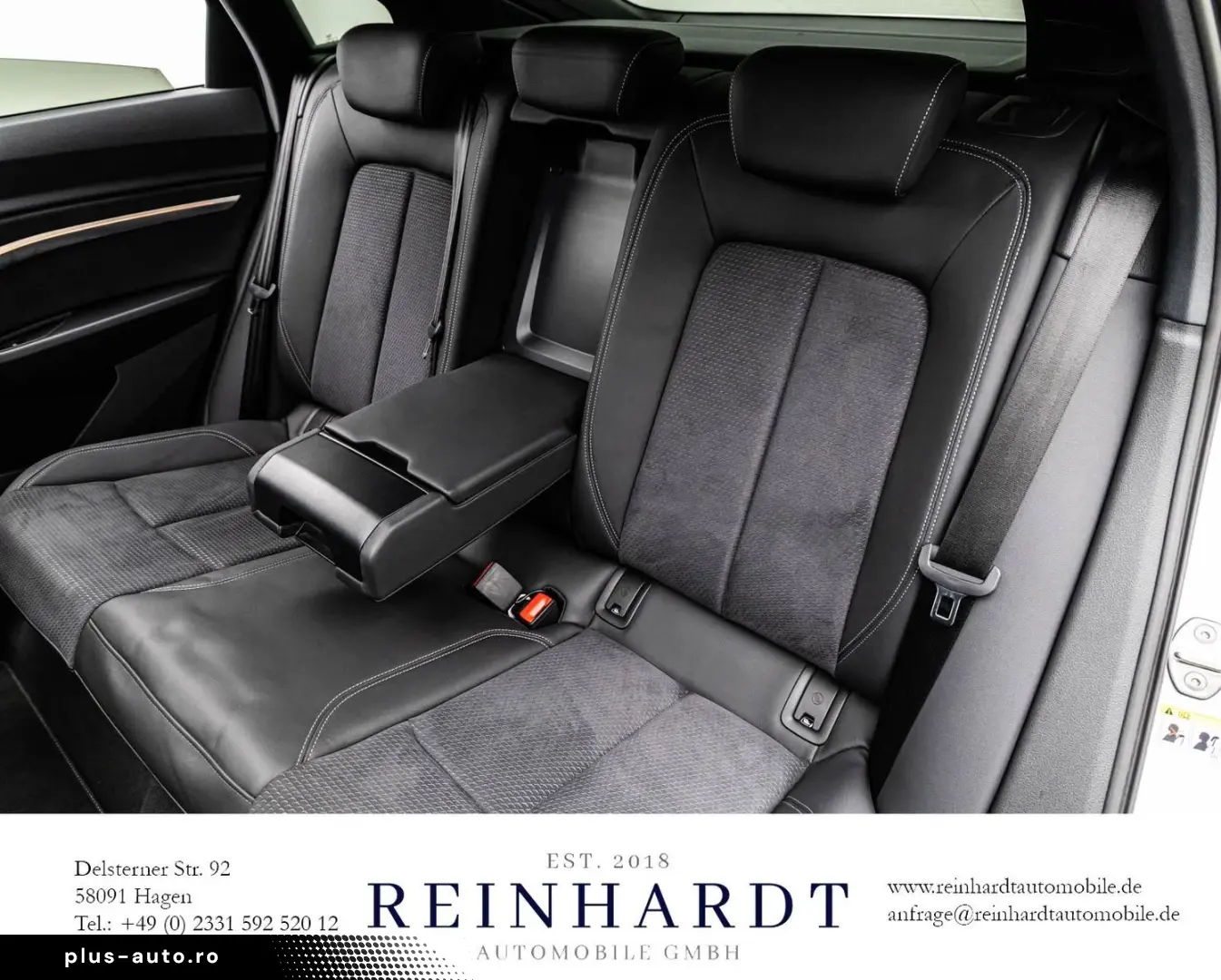 AUDI E-TRON SPORTBACK 55 2x S LINE BLCK 22Z MTRX PANO