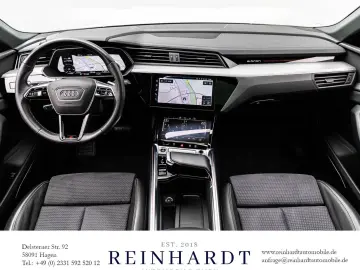 AUDI E-TRON SPORTBACK 55 2x S LINE BLCK 22Z MTRX PANO