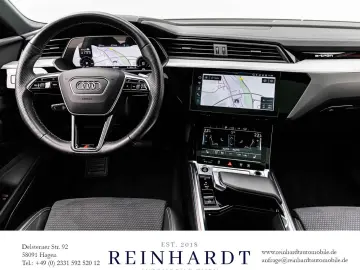 AUDI E-TRON SPORTBACK 55 2x S LINE BLCK 22Z MTRX PANO
