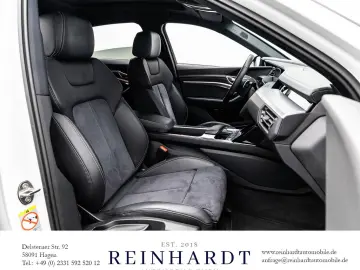 AUDI E-TRON SPORTBACK 55 2x S LINE BLCK 22Z MTRX PANO