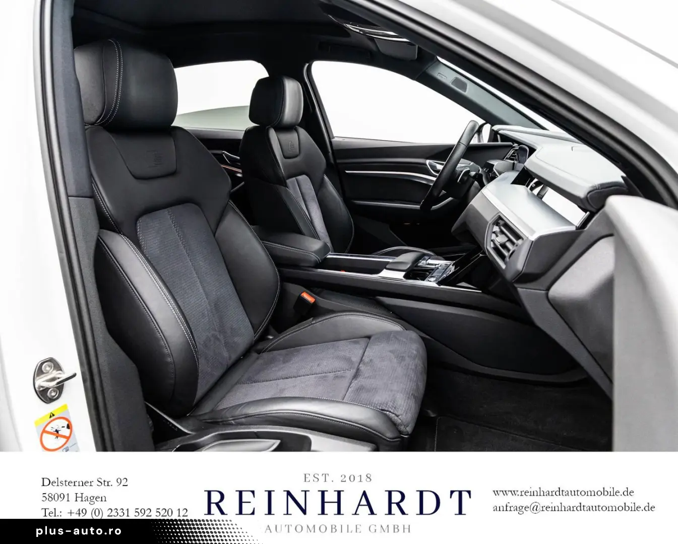 AUDI E-TRON SPORTBACK 55 2x S LINE BLCK 22Z MTRX PANO