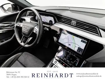 AUDI E-TRON SPORTBACK 55 2x S LINE BLCK 22Z MTRX PANO