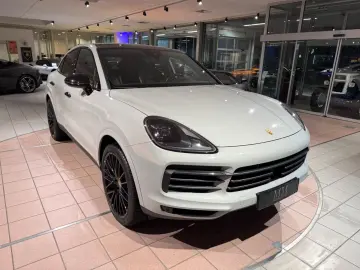 Porsche Cayenne Coupe Platinum Edition APPROVED