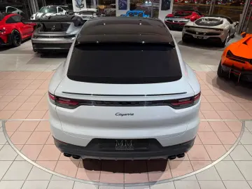 Porsche Cayenne Coupe Platinum Edition APPROVED