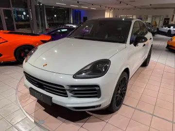 Porsche Cayenne Coupe Platinum Edition APPROVED