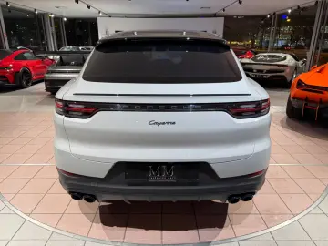 Porsche Cayenne Coupe Platinum Edition APPROVED