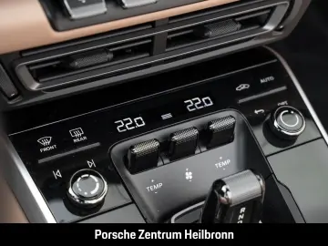 PORSCHE 992 911 Turbo Cabriolet Liftsystem Vorderachse