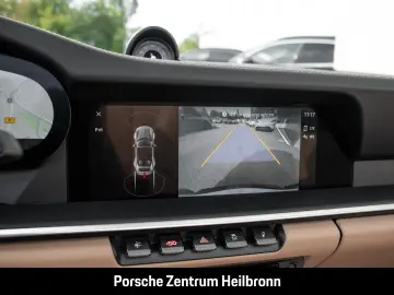 PORSCHE 992 911 Turbo Cabriolet Liftsystem Vorderachse