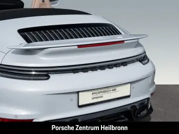 PORSCHE 992 911 Turbo Cabriolet Liftsystem Vorderachse