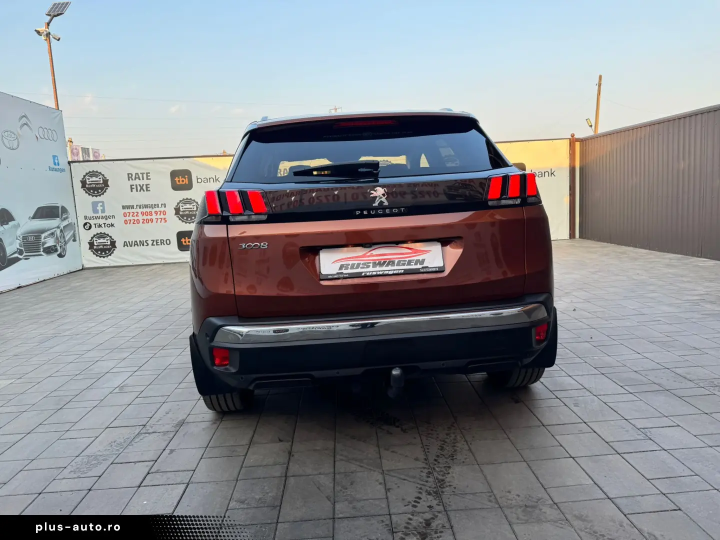 Peugeot 3008 2018