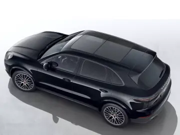 Porsche Cayenne Platinum Edition