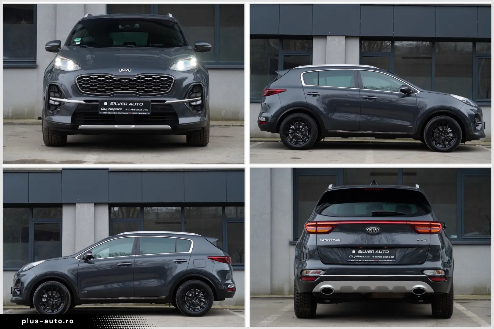 Kia Sportage 2 0 CRDI AWD Aut. GT Line