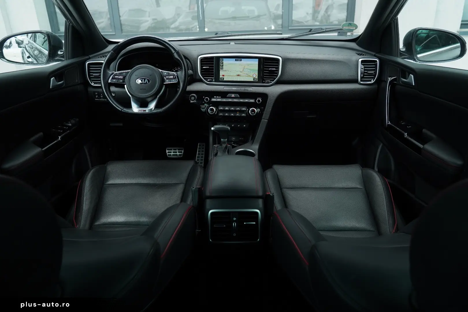 Kia Sportage 2 0 CRDI AWD Aut. GT Line