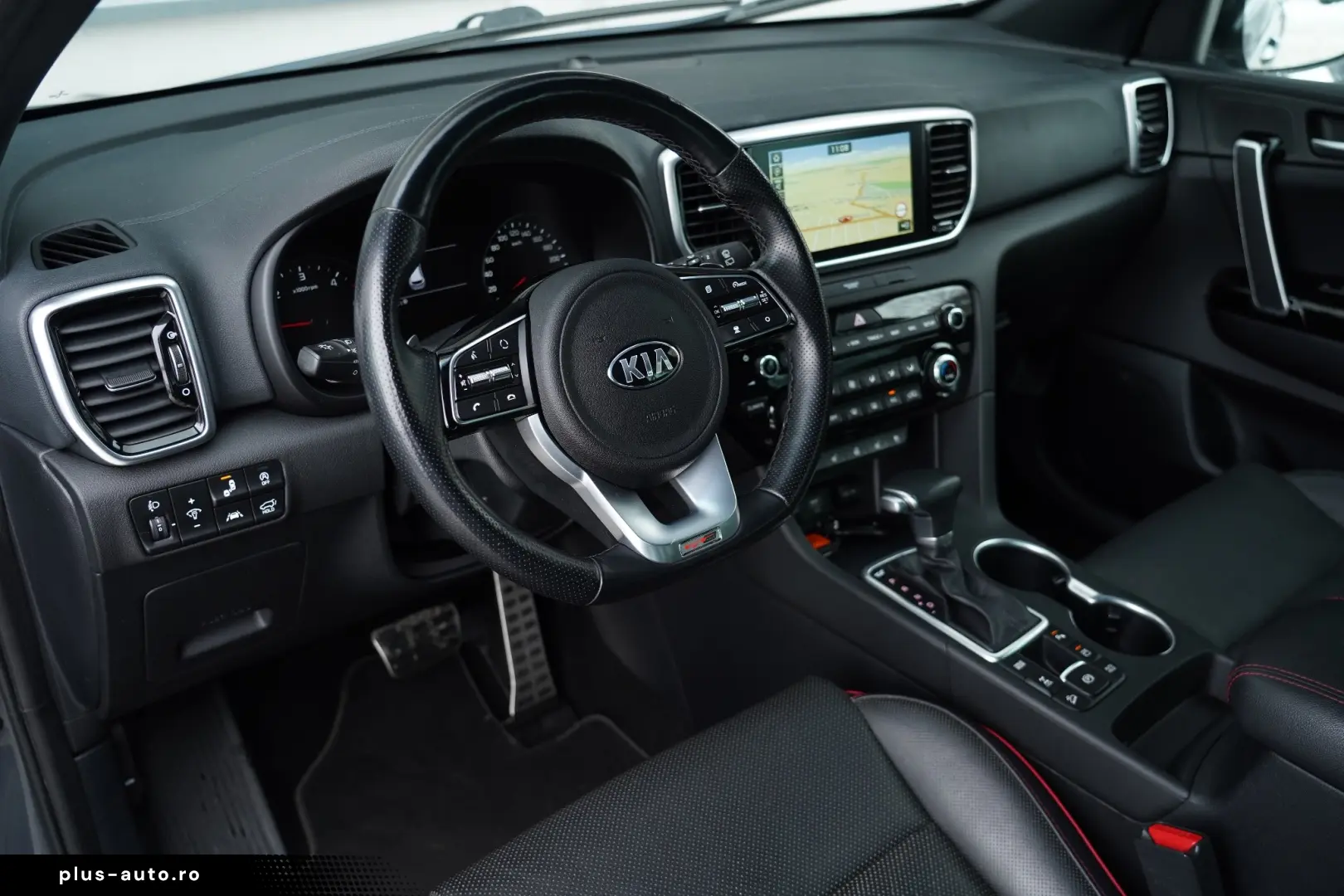 Kia Sportage 2 0 CRDI AWD Aut. GT Line