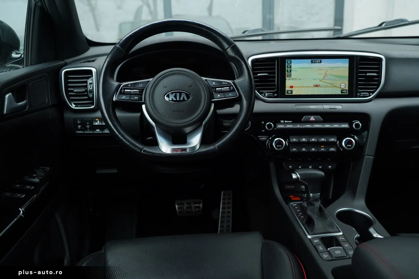 Kia Sportage 2 0 CRDI AWD Aut. GT Line