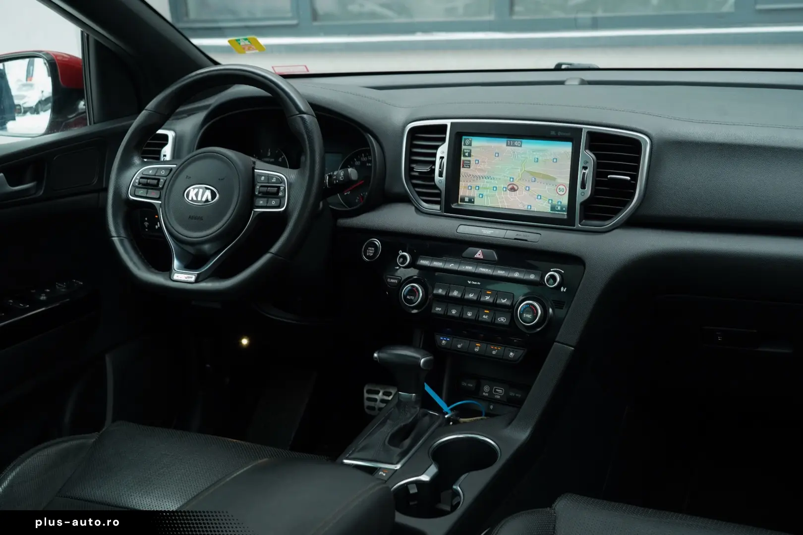 Kia Sportage 2 0 CRDI AWD Aut. GT Line