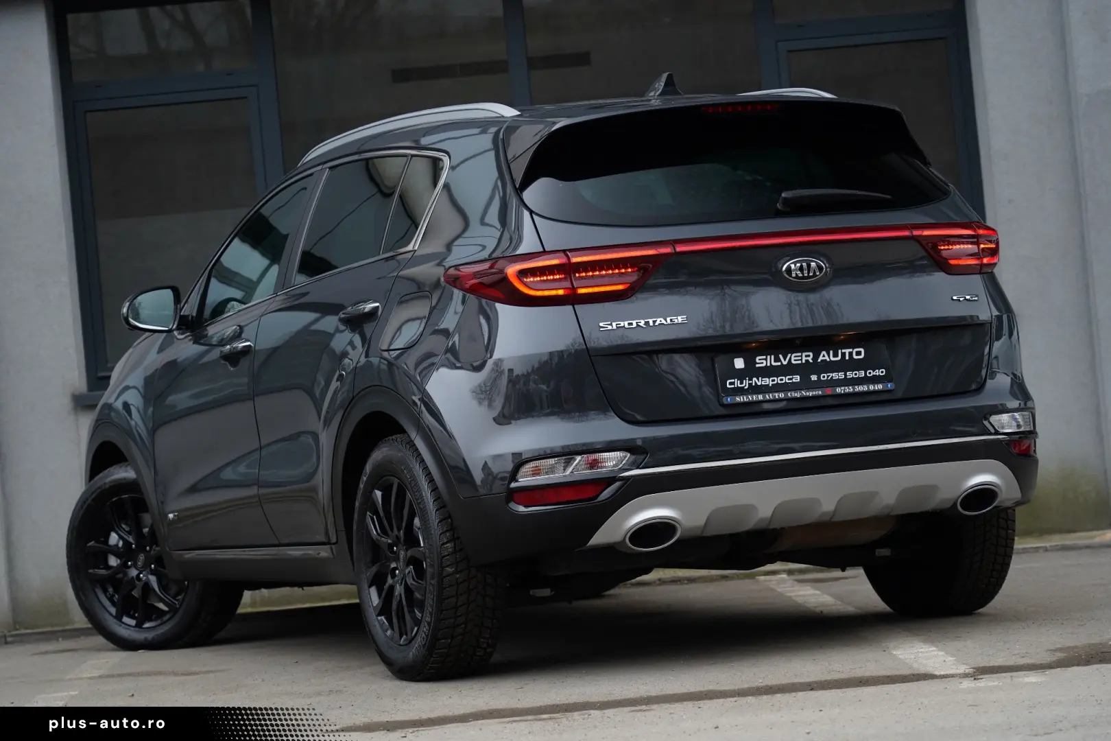 Kia Sportage 2 0 CRDI AWD Aut. GT Line