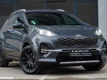 Kia Sportage 2 0 CRDI AWD Aut. GT Line