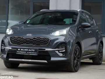 Kia Sportage 2 0 CRDI AWD Aut. GT Line
