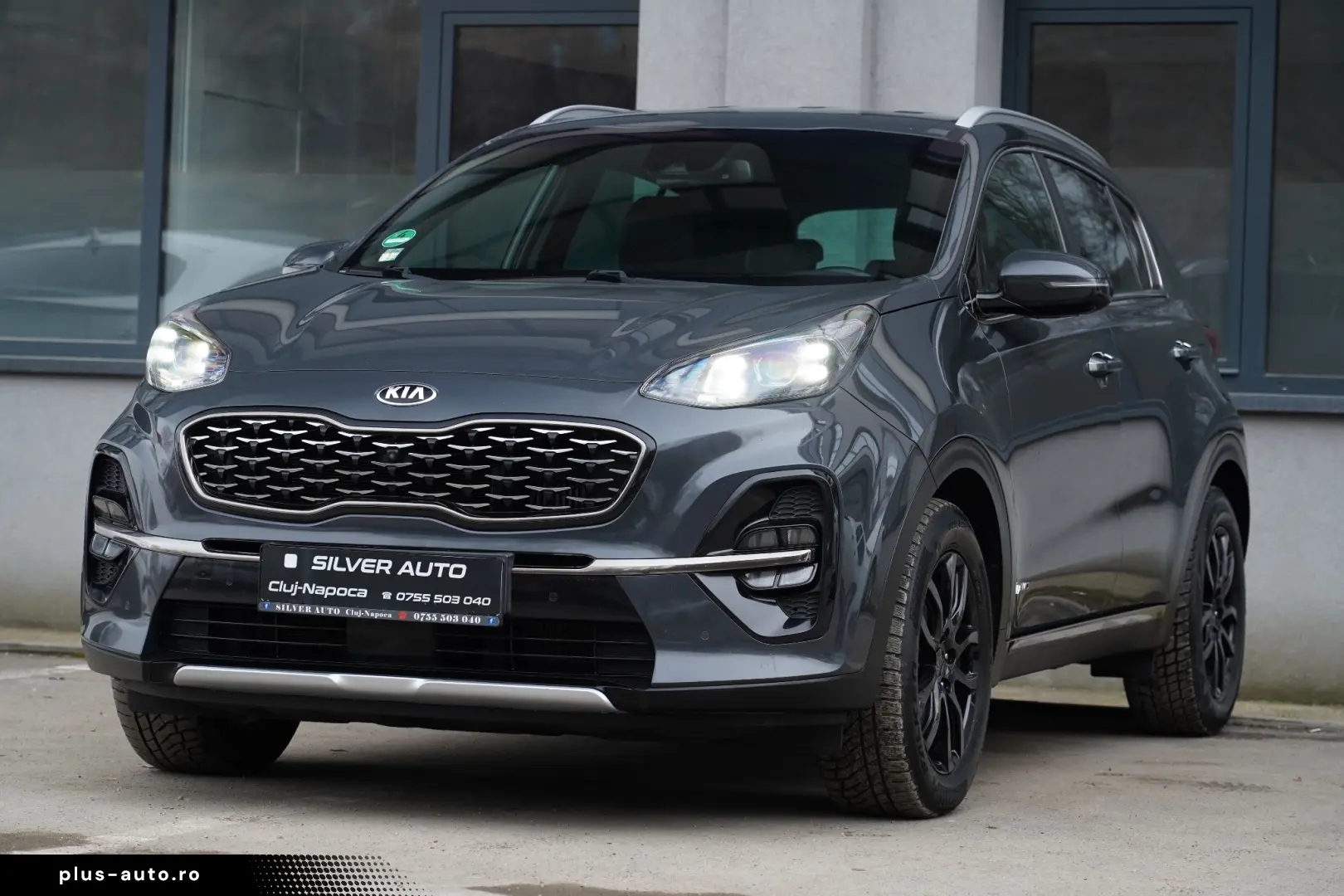 Kia Sportage 2 0 CRDI AWD Aut. GT Line