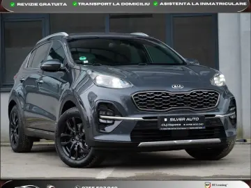 Kia Sportage 2 0 CRDI AWD Aut. GT Line