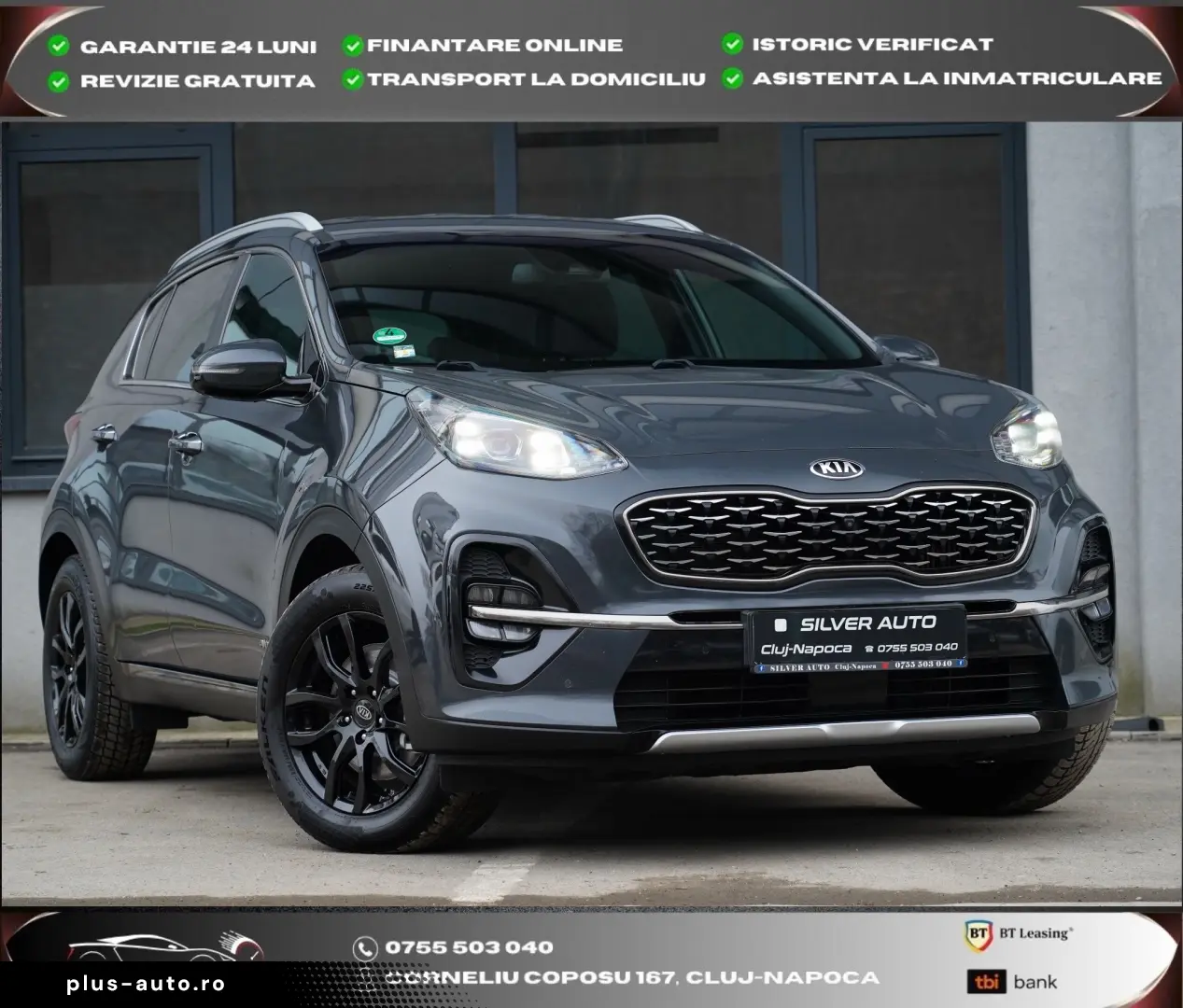 Kia Sportage 2 0 CRDI AWD Aut. GT Line