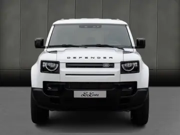Land Rover Defender 110 S D200 AHK  19  LM Black  Sitzheizu