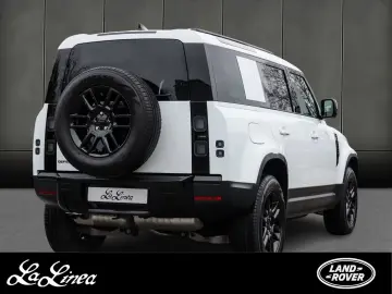 Land Rover Defender 110 S D200 AHK  19  LM Black  Sitzheizu