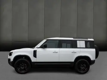 Land Rover Defender 110 S D200 AHK  19  LM Black  Sitzheizu