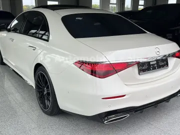 MERCEDES-BENZ S400d 4M LANG AMG