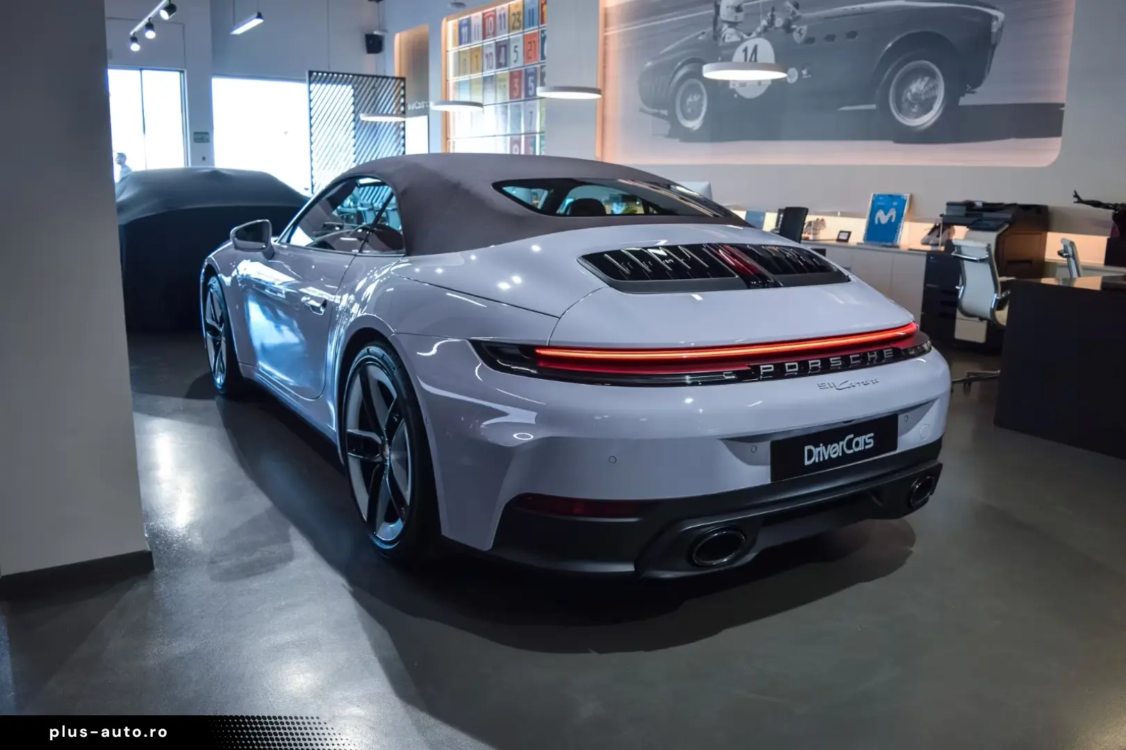 Porsche 992 .2 CARRERA CABRIOLET