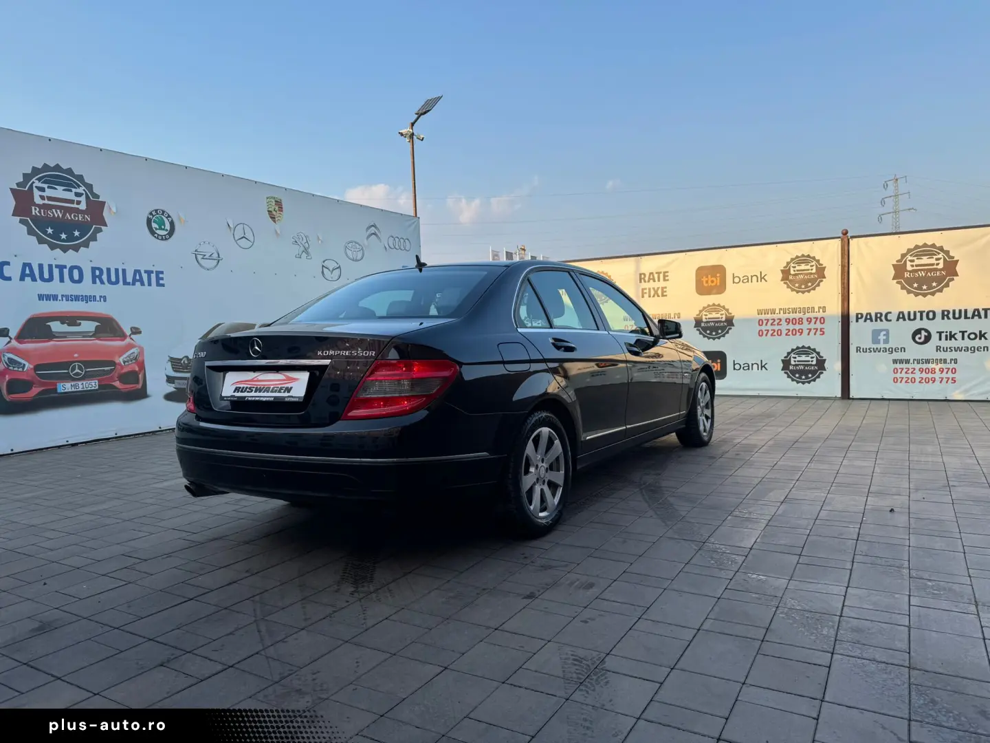 Mercedes-Benz C200 2009