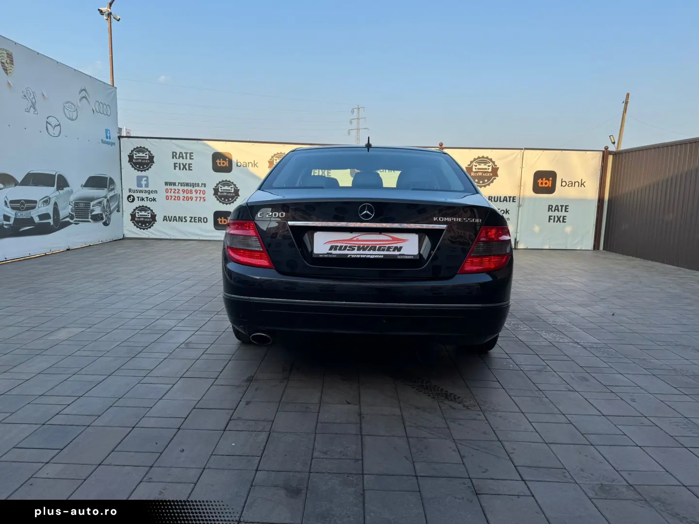 Mercedes-Benz C200 2009