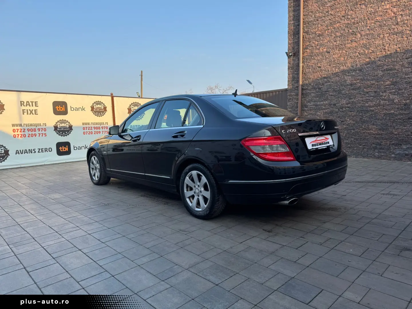 Mercedes-Benz C200 2009