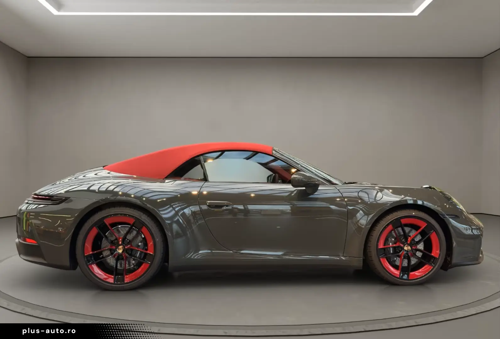 Porsche 992 911 Carrera Cabriolet Liftsystem-