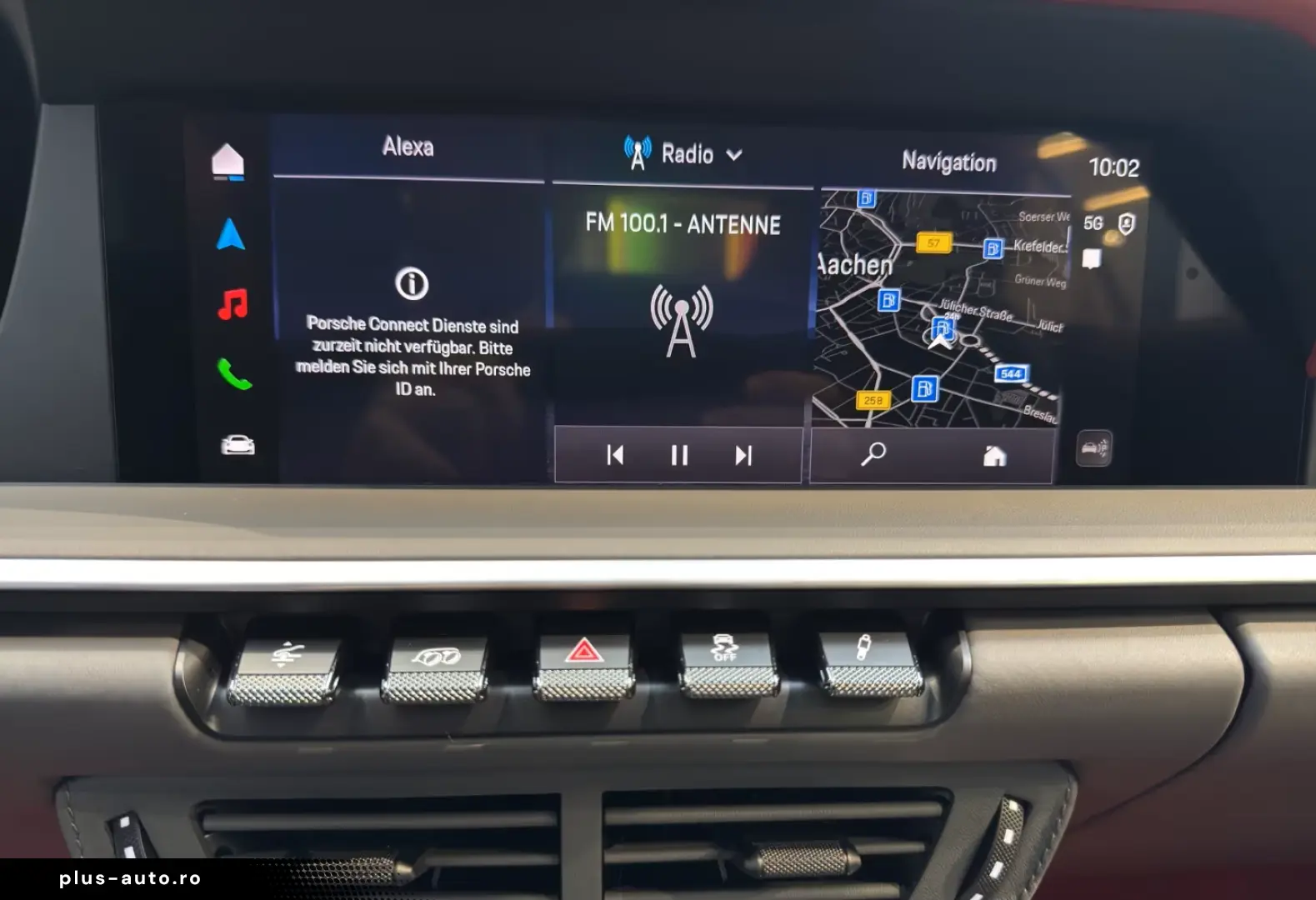 Porsche 992 911 Carrera Cabriolet Liftsystem-