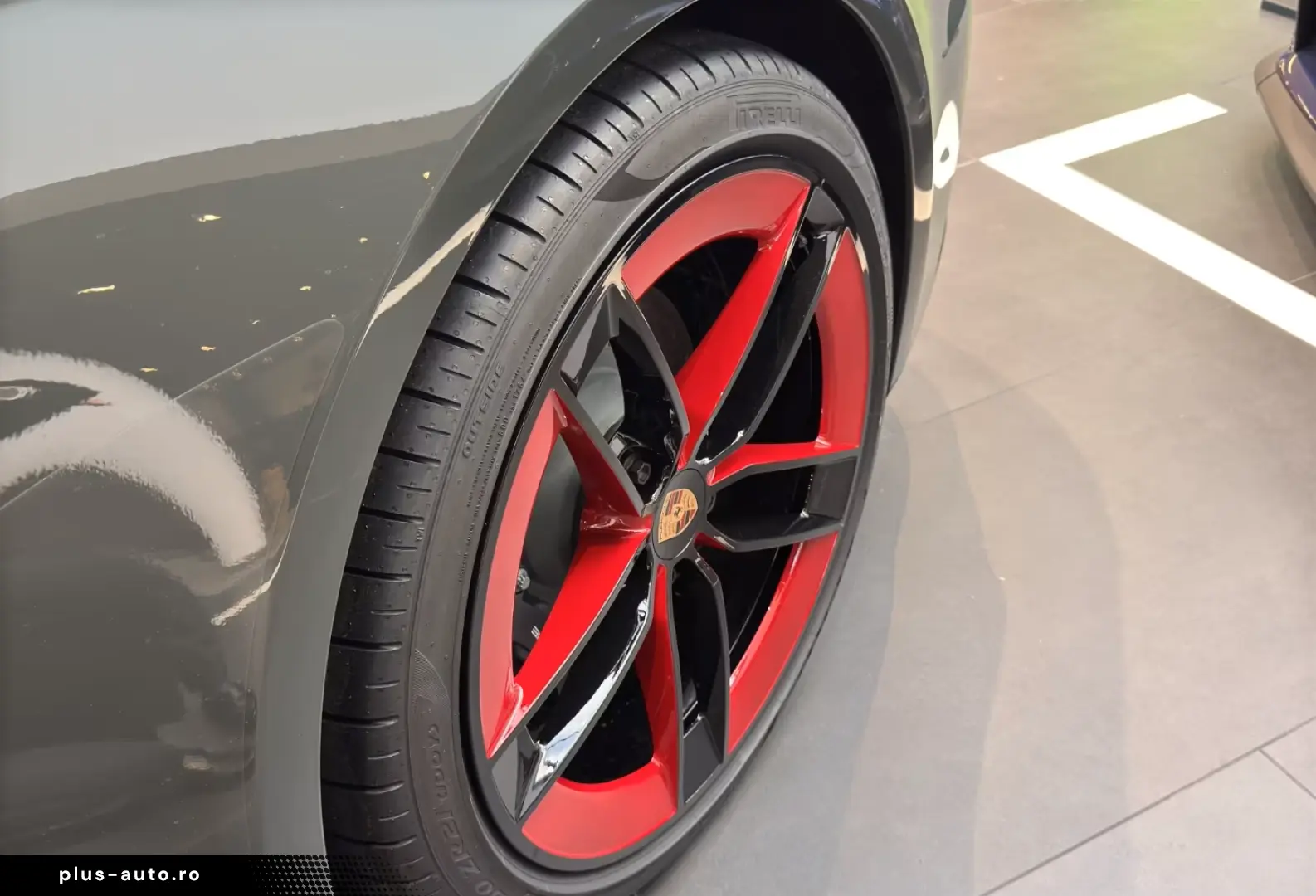 Porsche 992 911 Carrera Cabriolet Liftsystem-