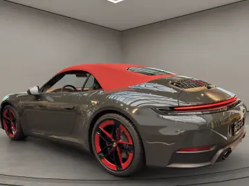 Porsche 992 911 Carrera Cabriolet Liftsystem-