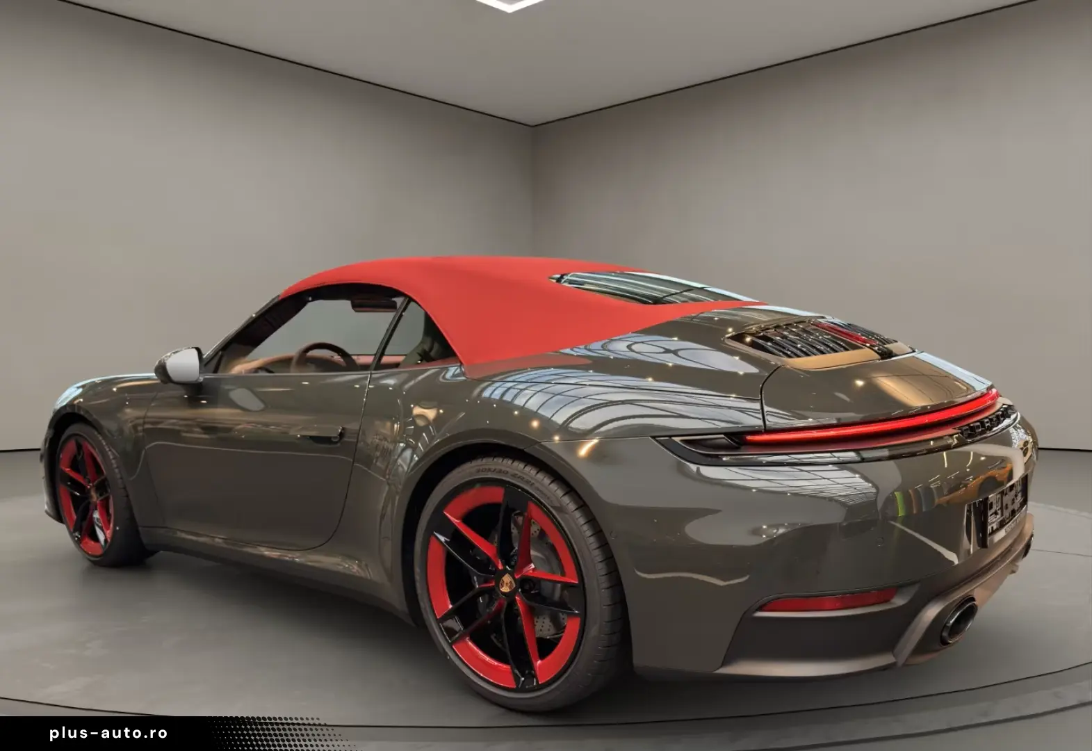 Porsche 992 911 Carrera Cabriolet Liftsystem-