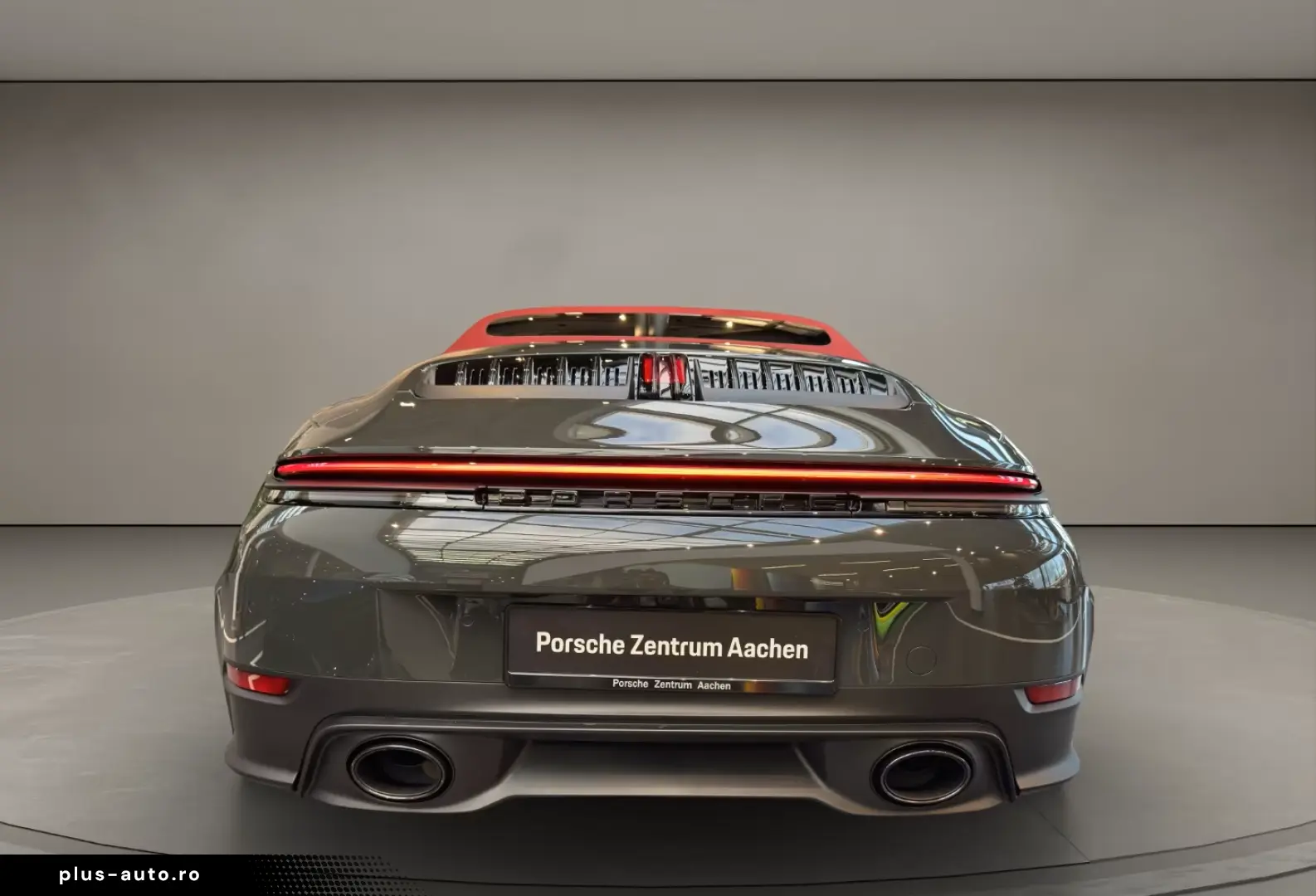 Porsche 992 911 Carrera Cabriolet Liftsystem-