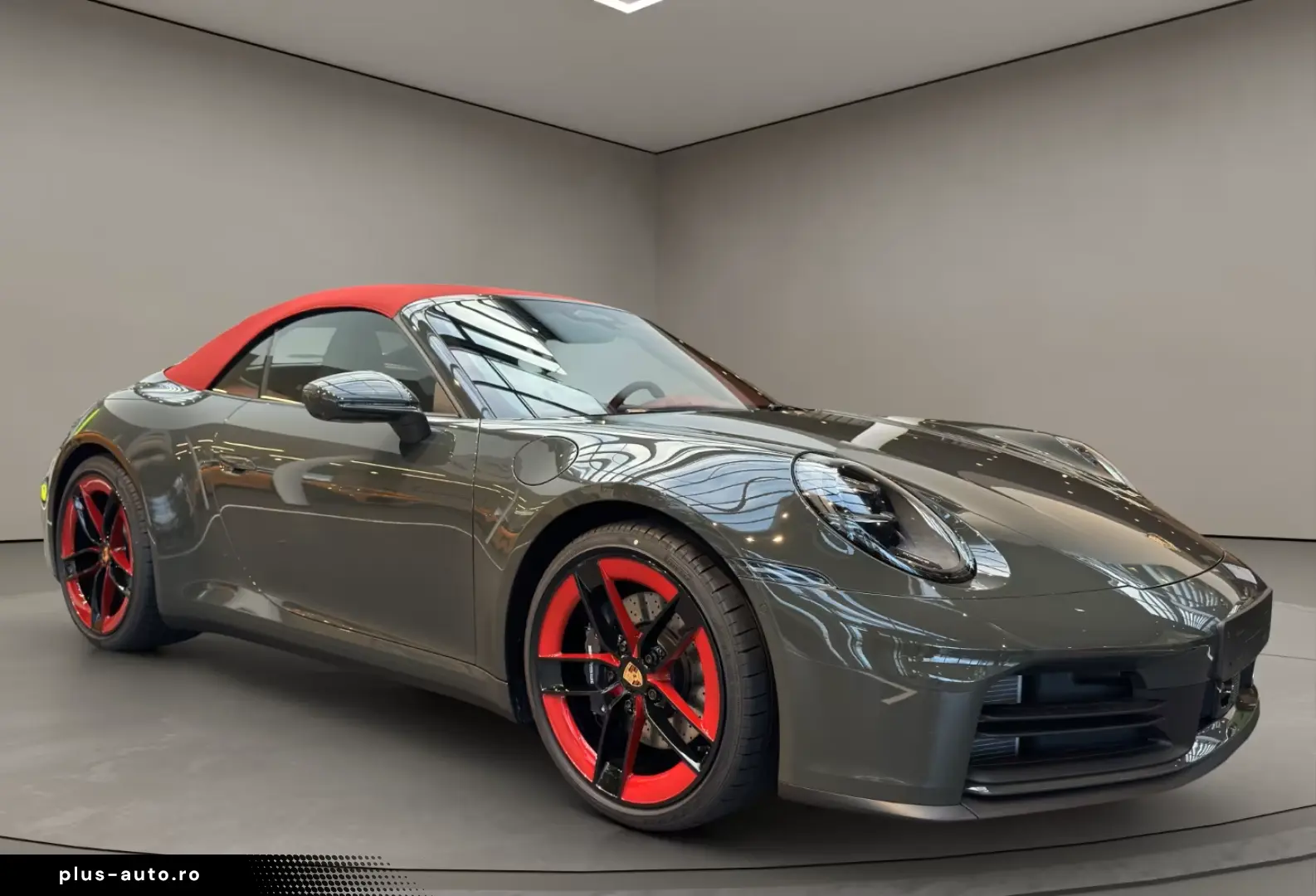 Porsche 992 911 Carrera Cabriolet Liftsystem-