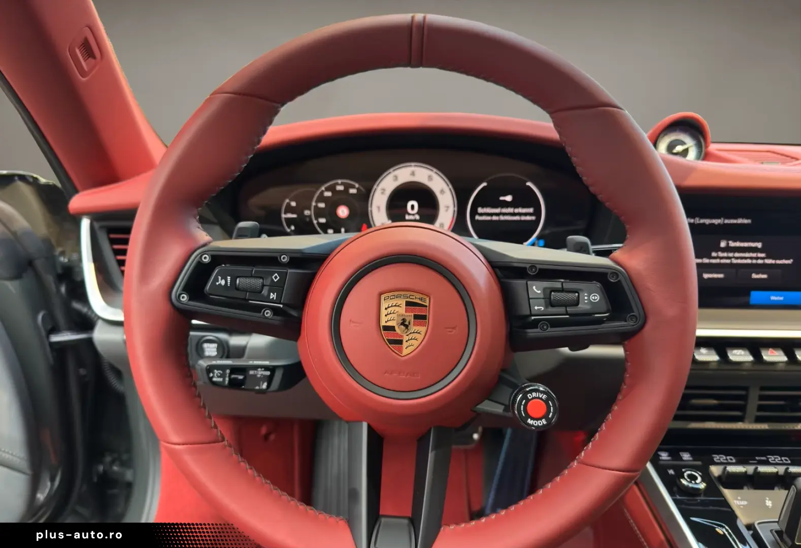 Porsche 992 911 Carrera Cabriolet Liftsystem-