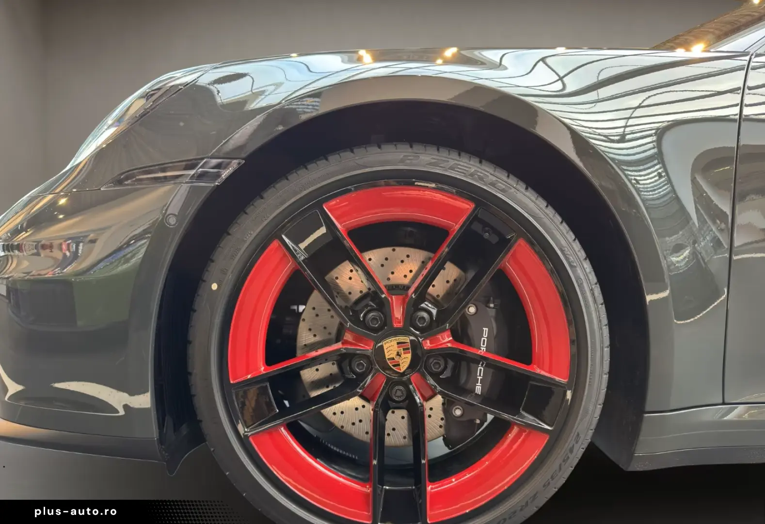 Porsche 992 911 Carrera Cabriolet Liftsystem-