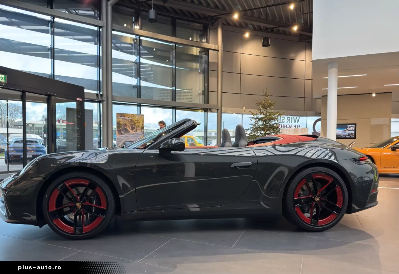 Porsche 992 911 Carrera Cabriolet Liftsystem-