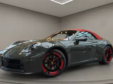 Porsche 992 911 Carrera Cabriolet Liftsystem-