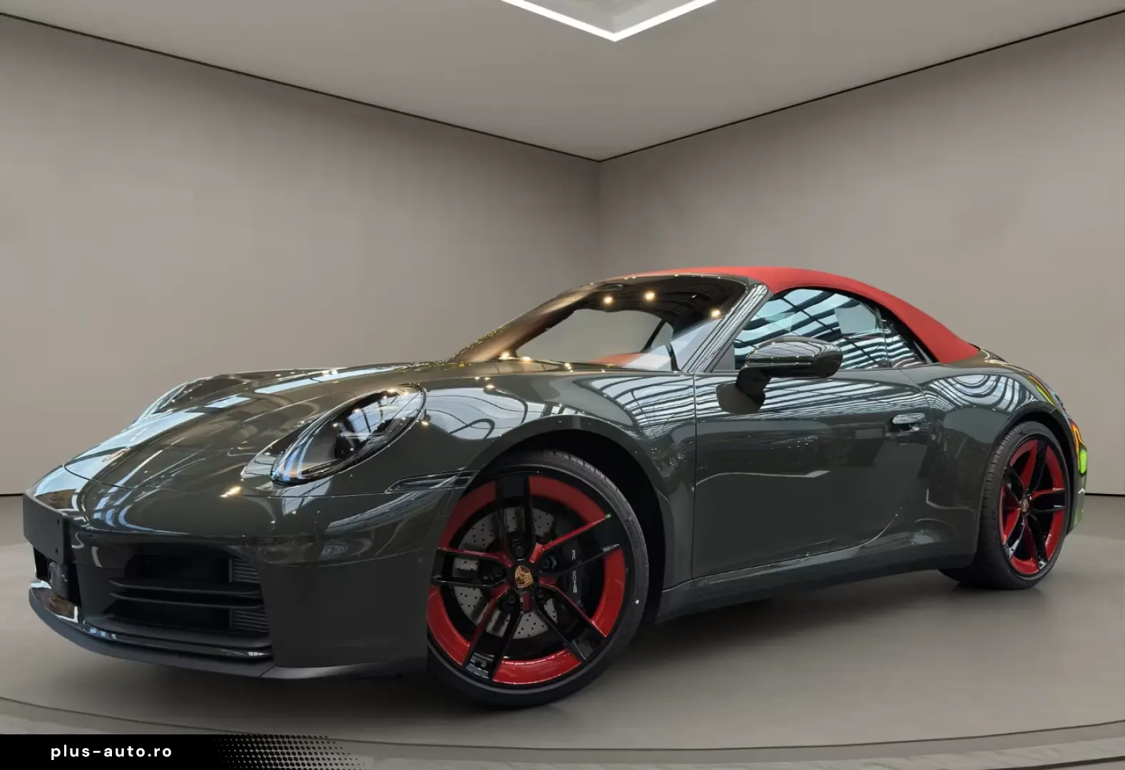 Porsche 992 911 Carrera Cabriolet Liftsystem-