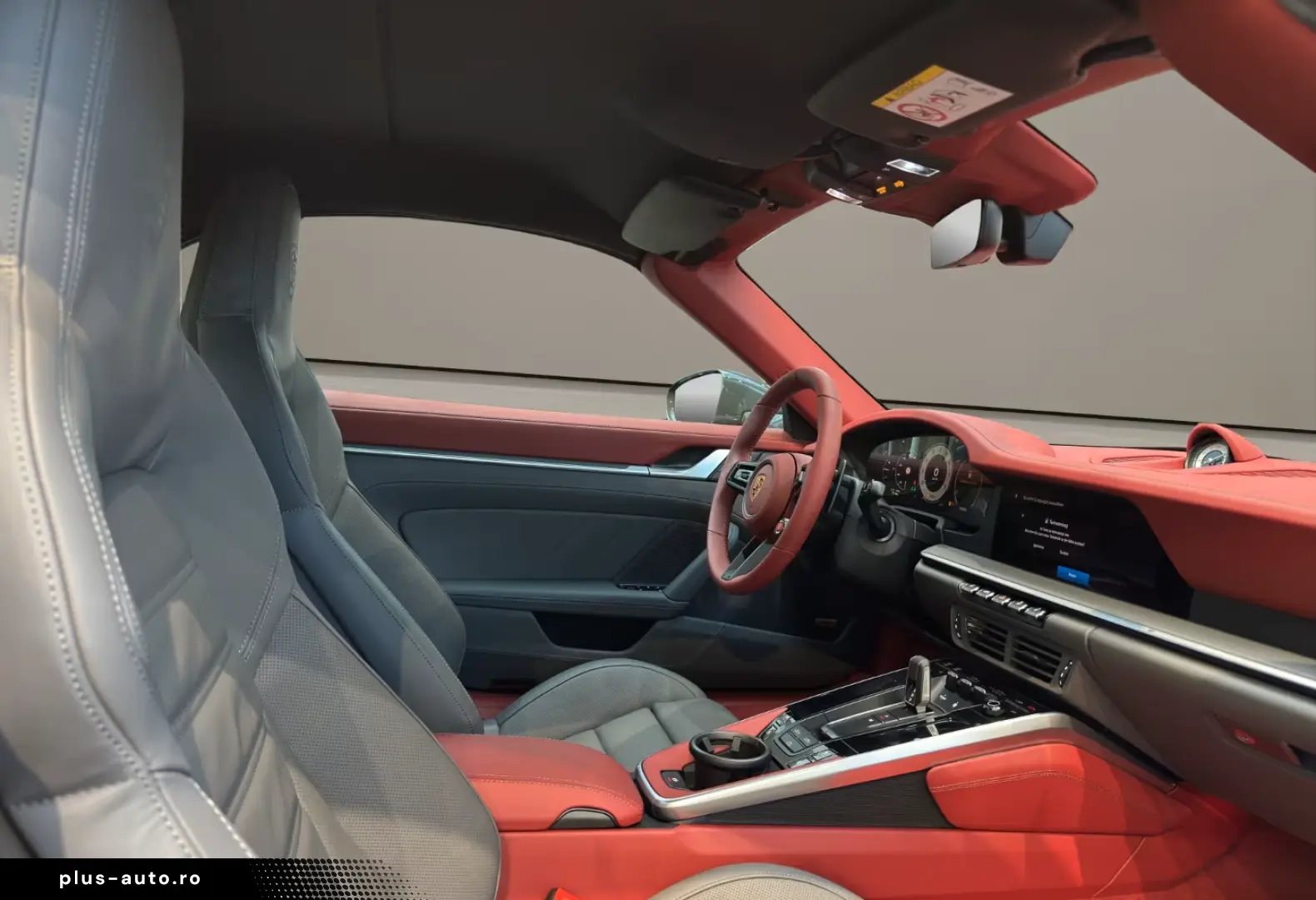 Porsche 992 911 Carrera Cabriolet Liftsystem-