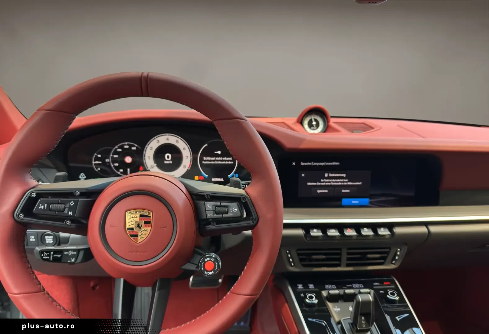 Porsche 992 911 Carrera Cabriolet Liftsystem-