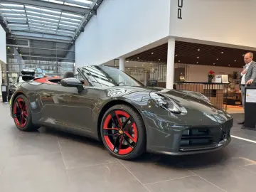 Porsche 992 911 Carrera Cabriolet Liftsystem-