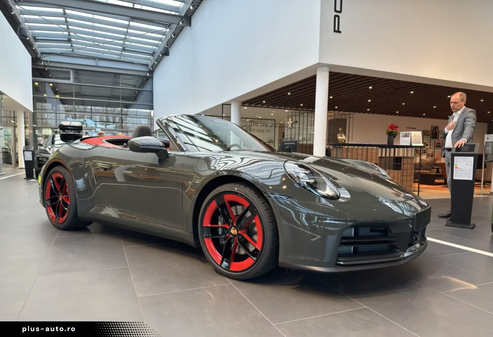 Porsche 992 911 Carrera Cabriolet Liftsystem-